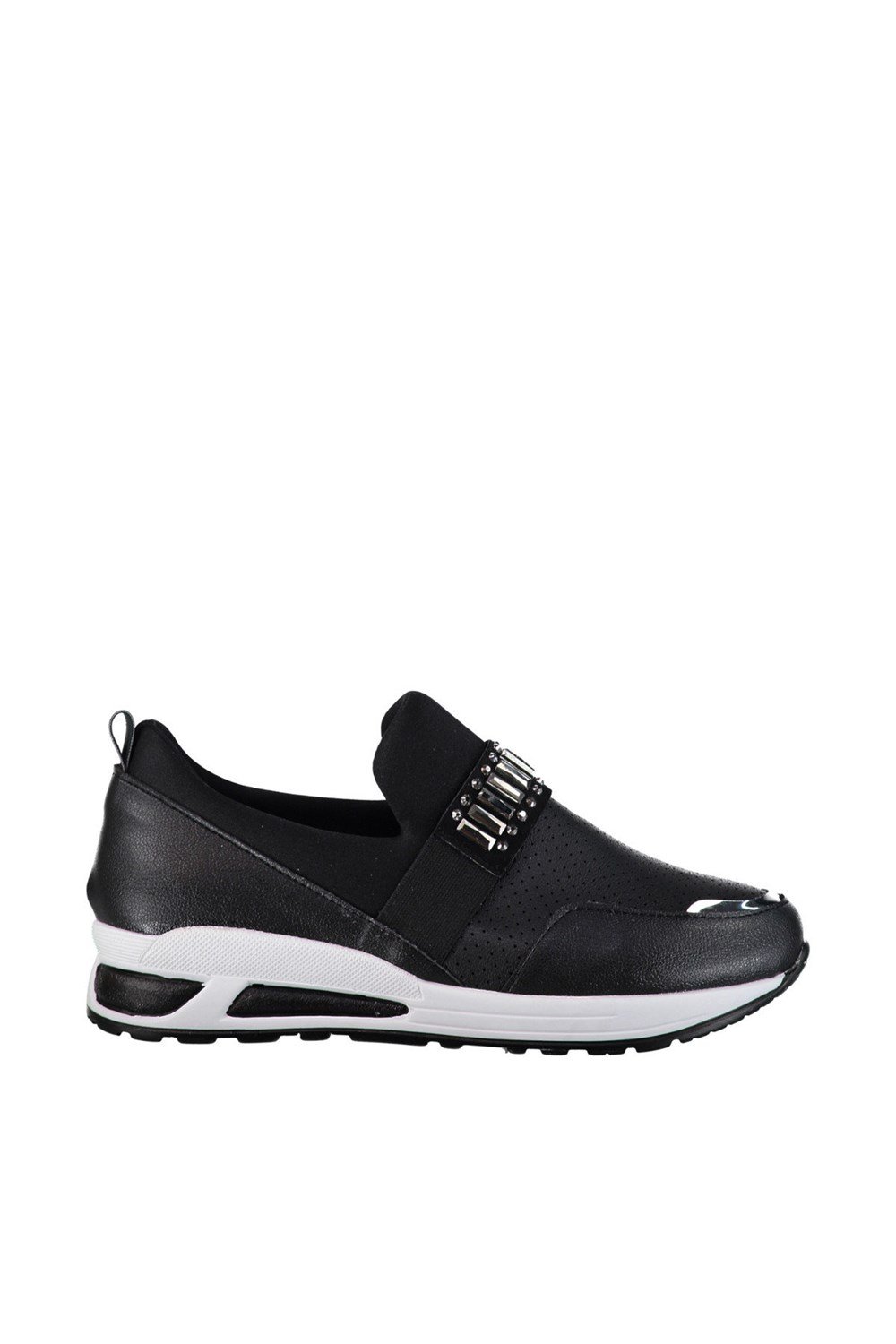 Fox Shoes Siyah Kadın Sneakers D367001709