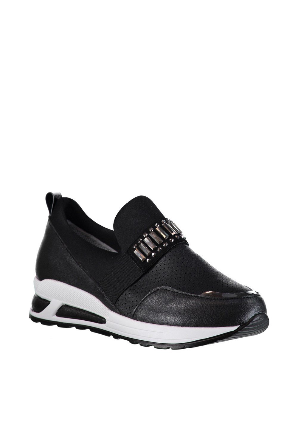 Fox Shoes Siyah Kadın Sneakers D367001709