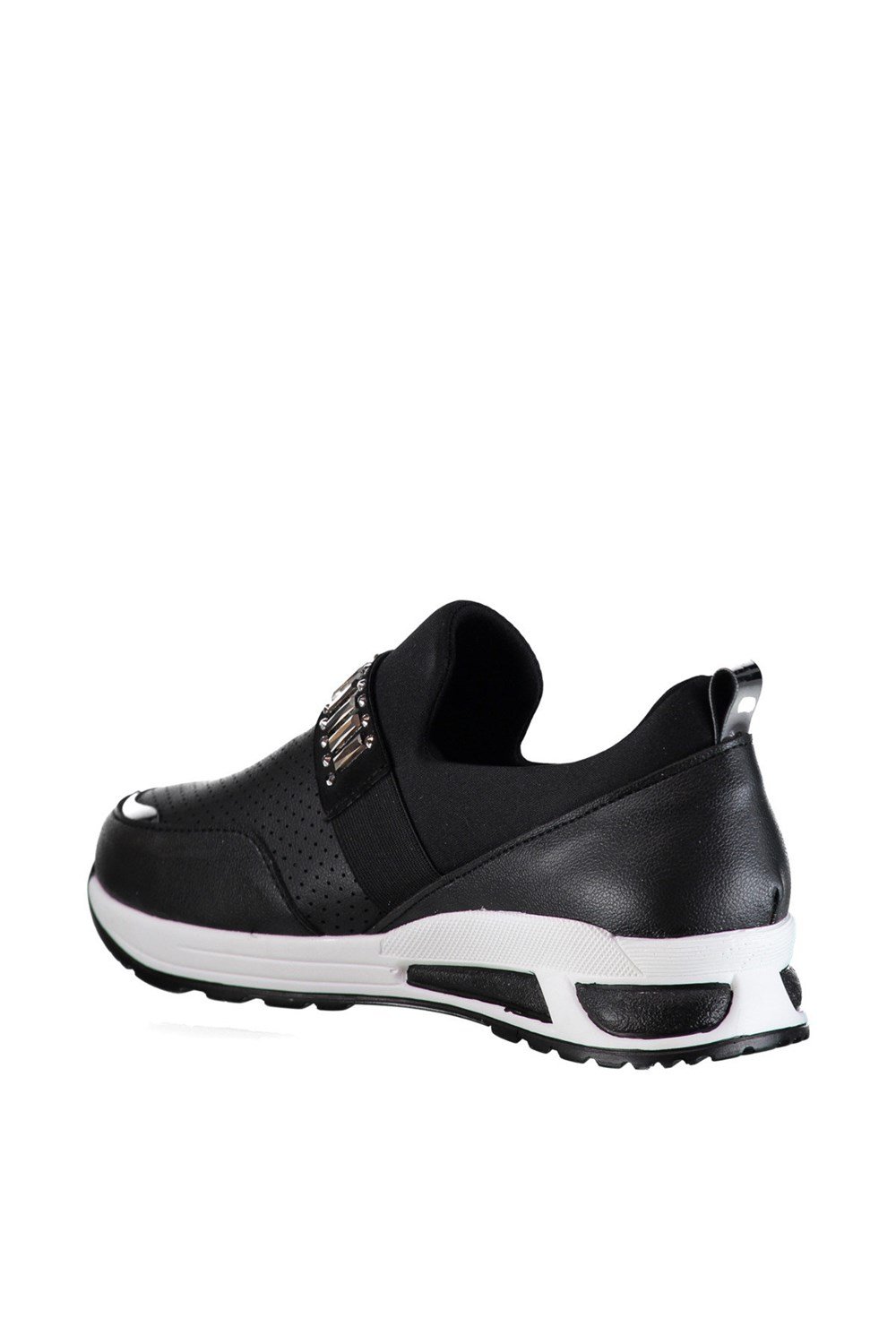 Fox Shoes Siyah Kadın Sneakers D367001709