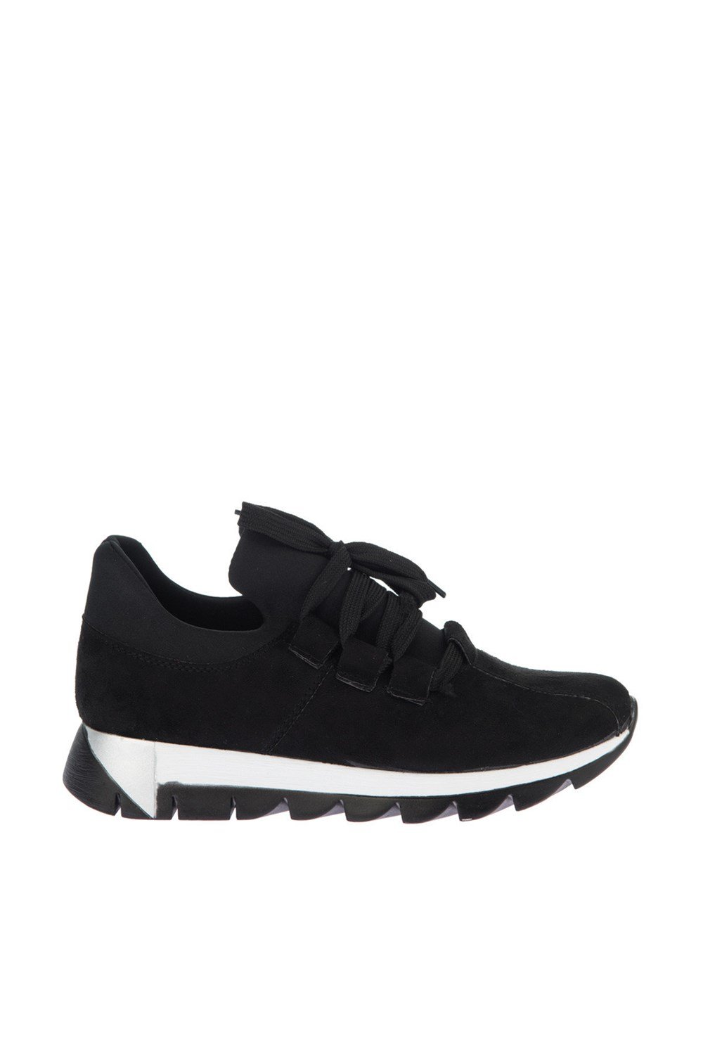 Fox Shoes Siyah Kadın Sneakers D784083502