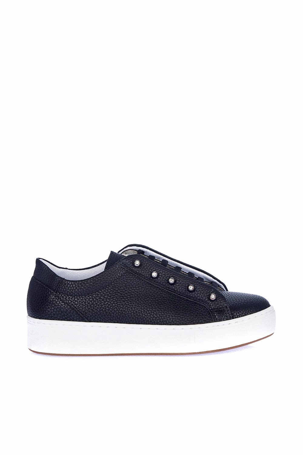 Fox Shoes Siyah Kadın Sneakers D820807009