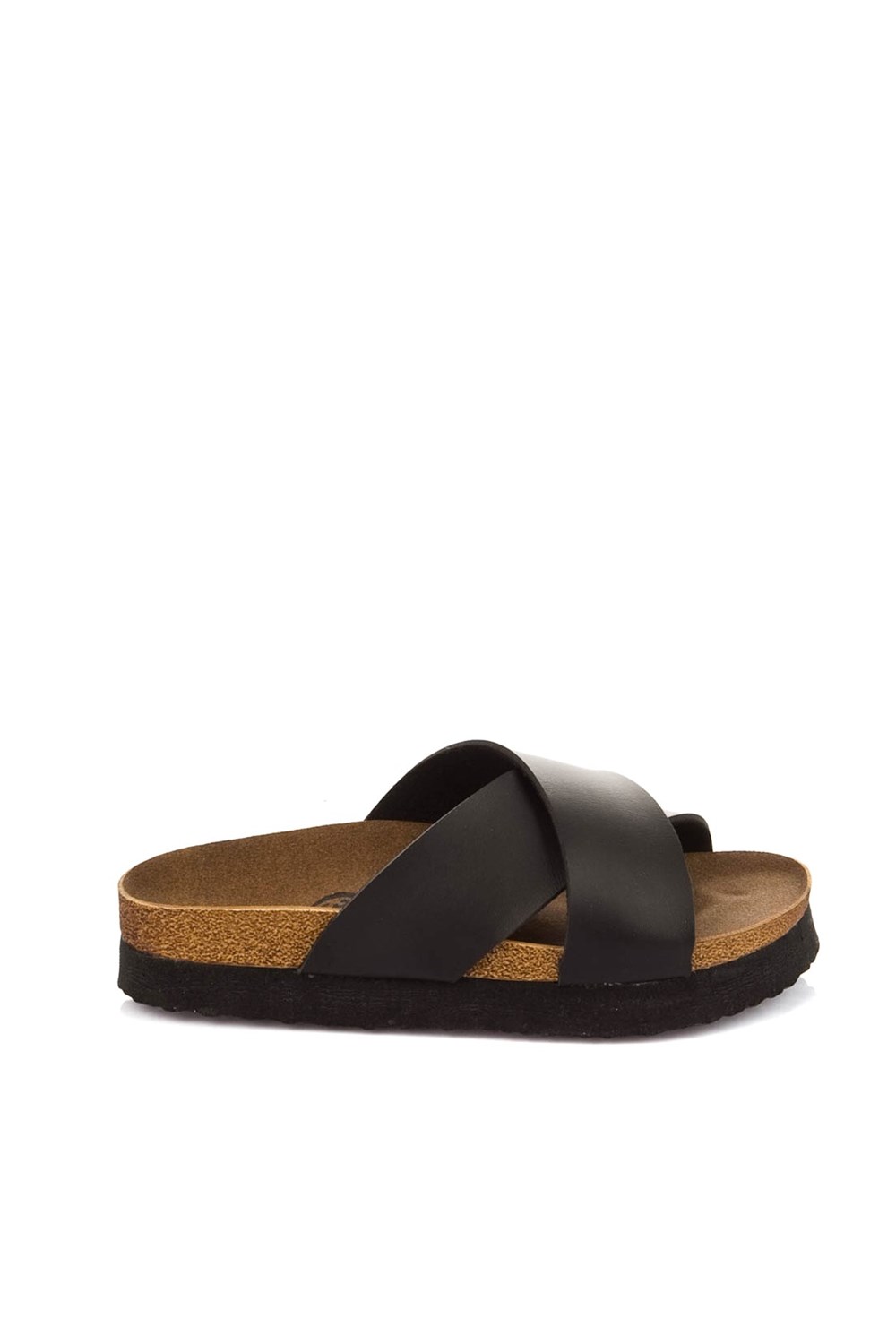 Fox Shoes Siyah Kadın Terlik B777742209