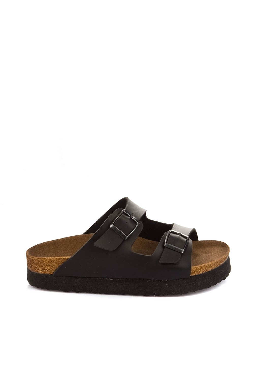 Fox Shoes Siyah Kadın Terlik B777775409