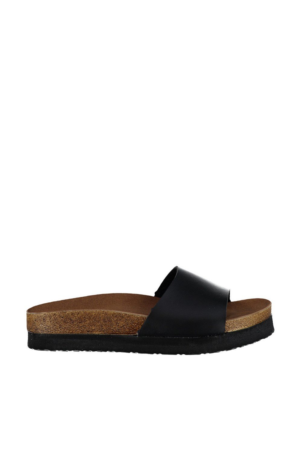 Fox Shoes Siyah Kadın Terlik B777786509
