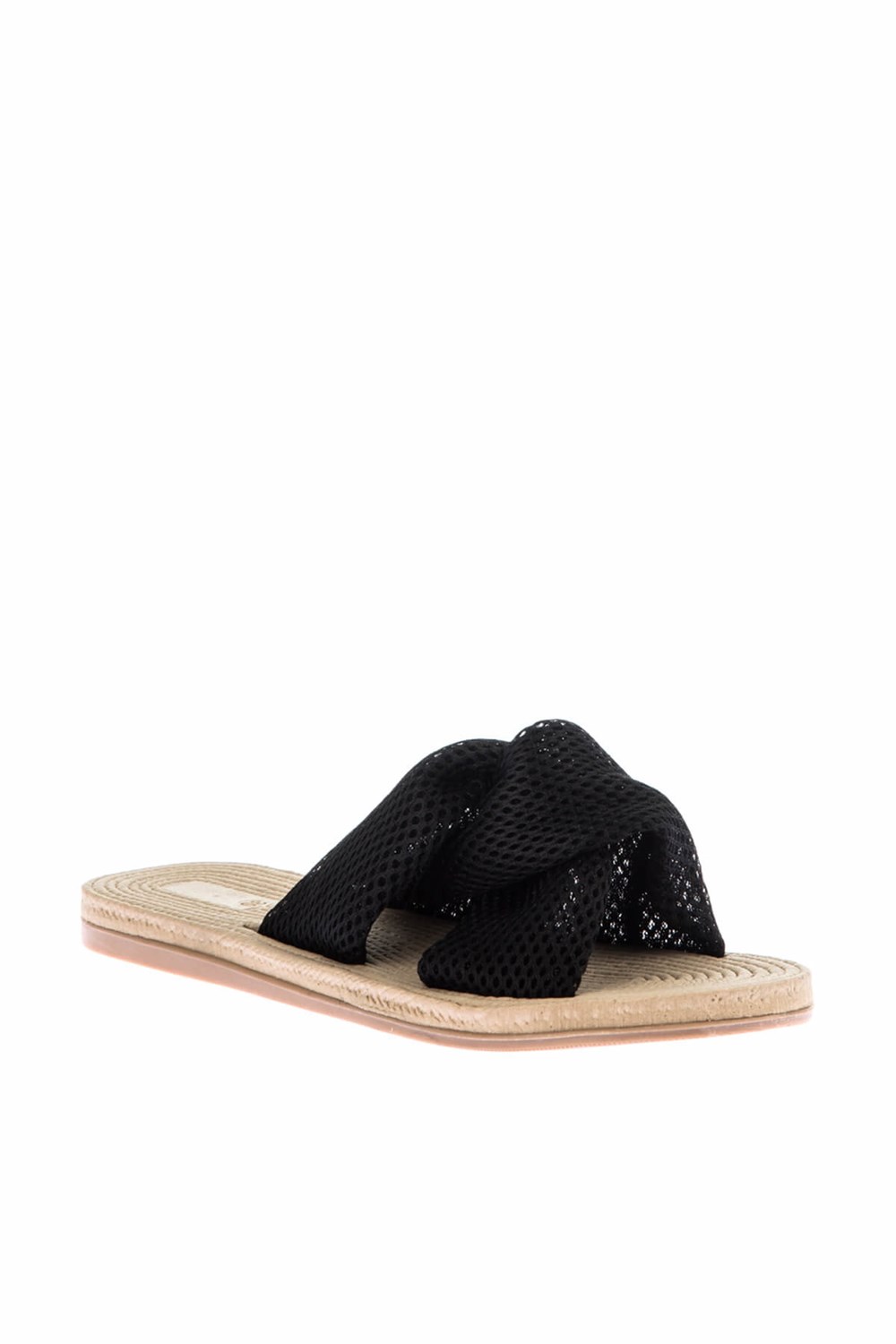 Fox Shoes Siyah Kadın Terlik D582984015