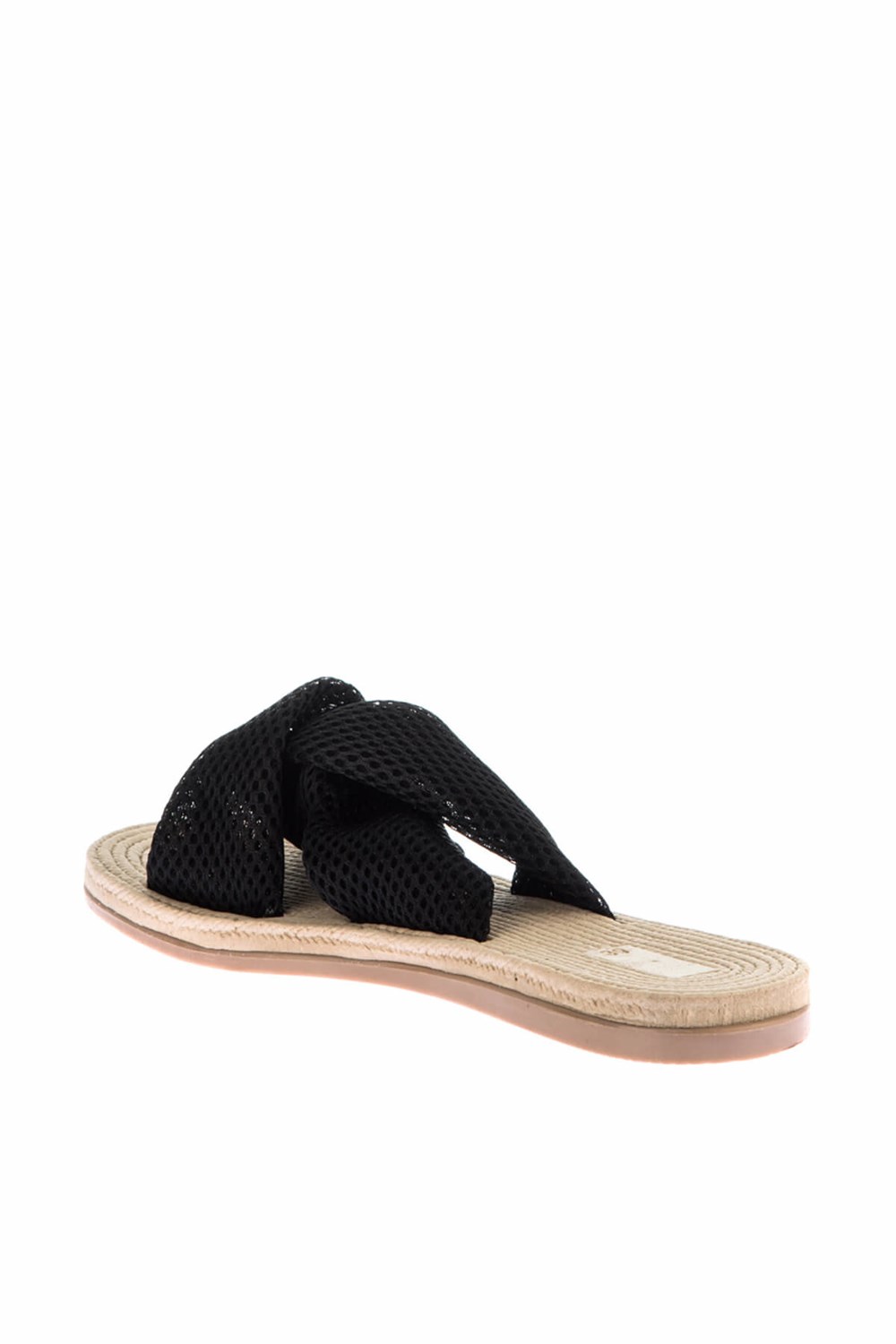 Fox Shoes Siyah Kadın Terlik D582984015