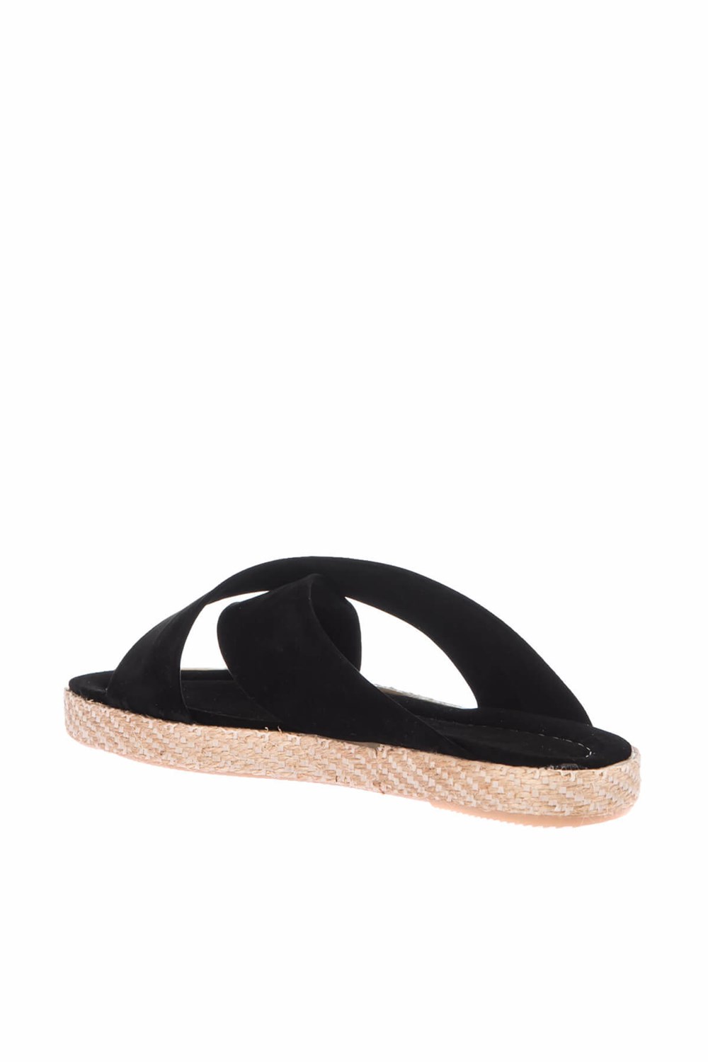 Fox Shoes Siyah Kadın Terlik D726765102