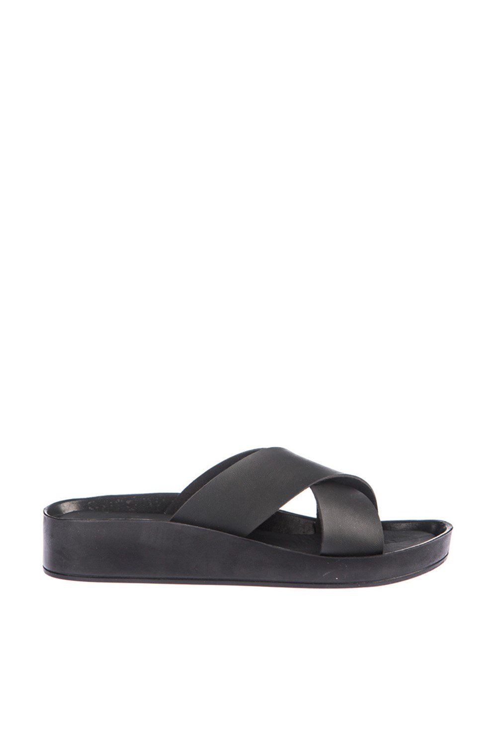 Fox Shoes Siyah Kadın Terlik D777842209
