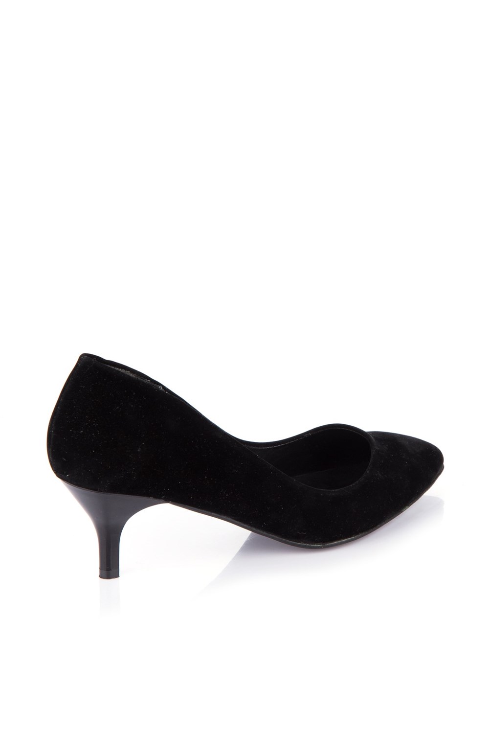 Fox Shoes Siyah Kadın Topuklu Ayakkabı 8922208201