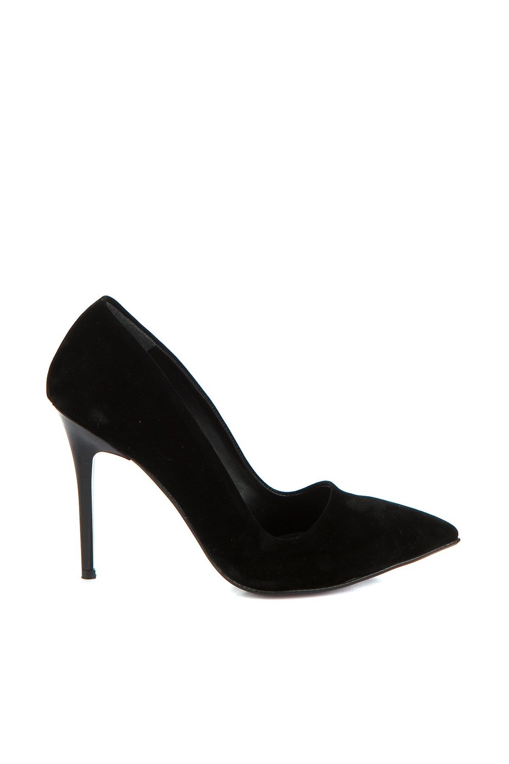 Fox Shoes Siyah Kadın Topuklu Ayakkabı 8922151902