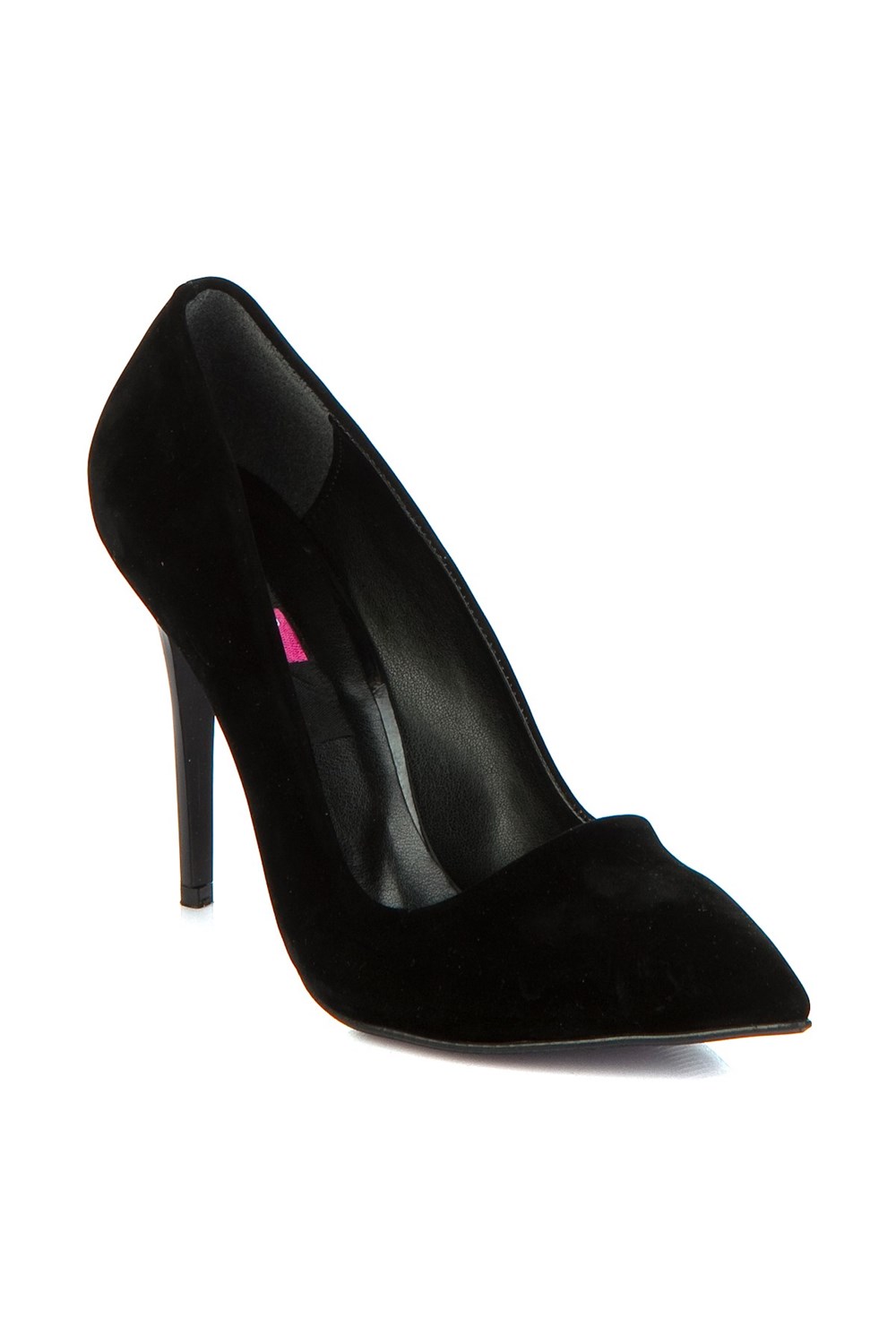 Fox Shoes Siyah Kadın Topuklu Ayakkabı 8922151902