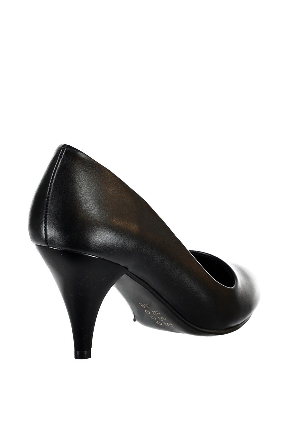 Fox Shoes Siyah Kadın Topuklu Ayakkabı A922151109