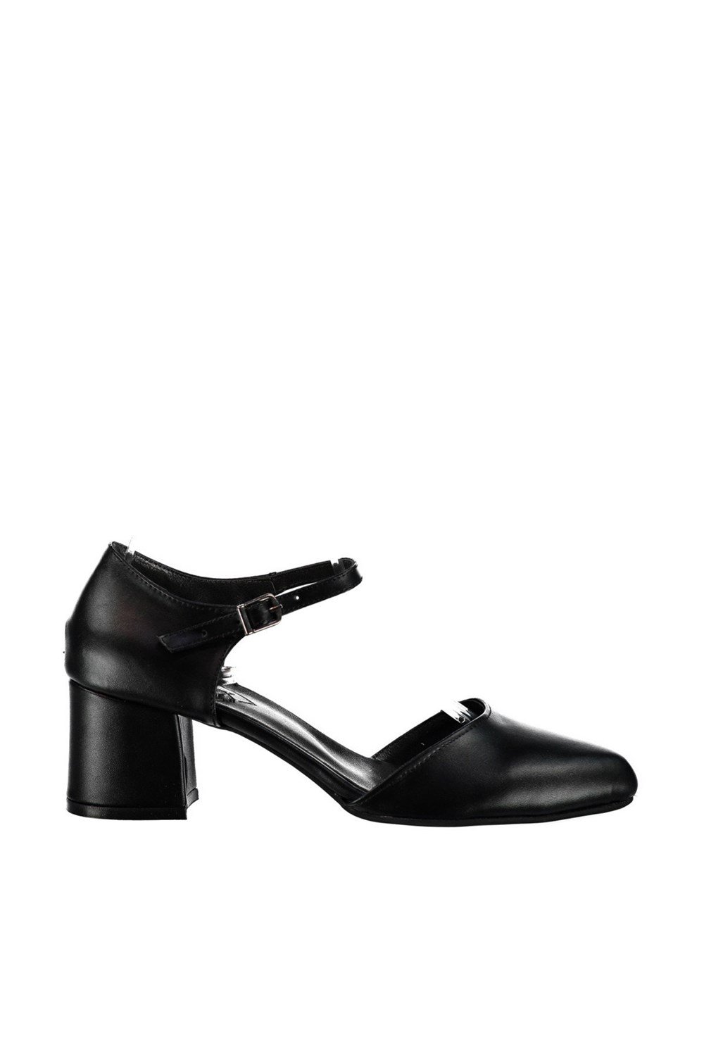 Fox Shoes Siyah Kadın Topuklu Ayakkabı B462703109