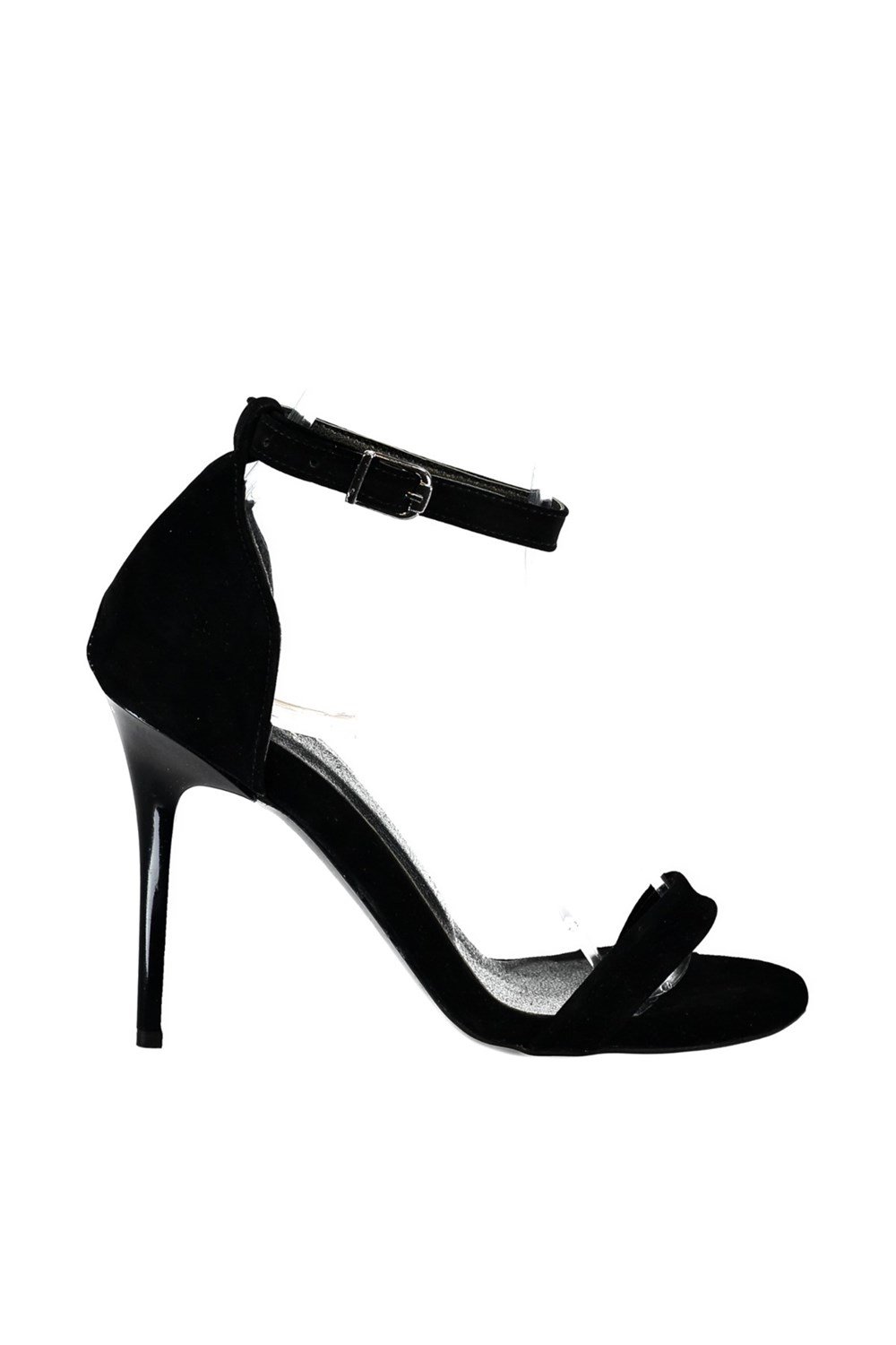 Fox Shoes Siyah Kadın Topuklu Ayakkabı B922112602