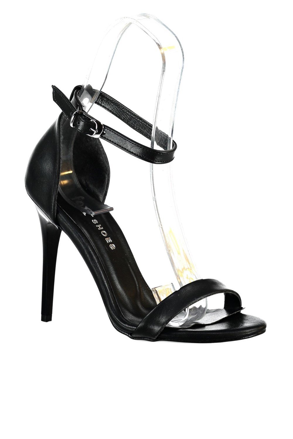 Fox Shoes Siyah Kadın Topuklu Ayakkabı B922112609