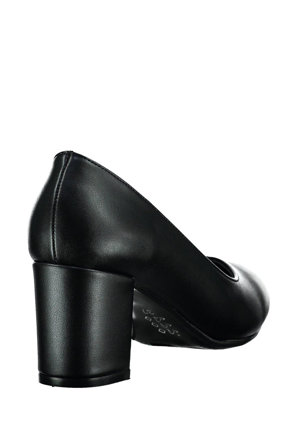 Fox Shoes Siyah Kadın Topuklu Ayakkabı C922733309