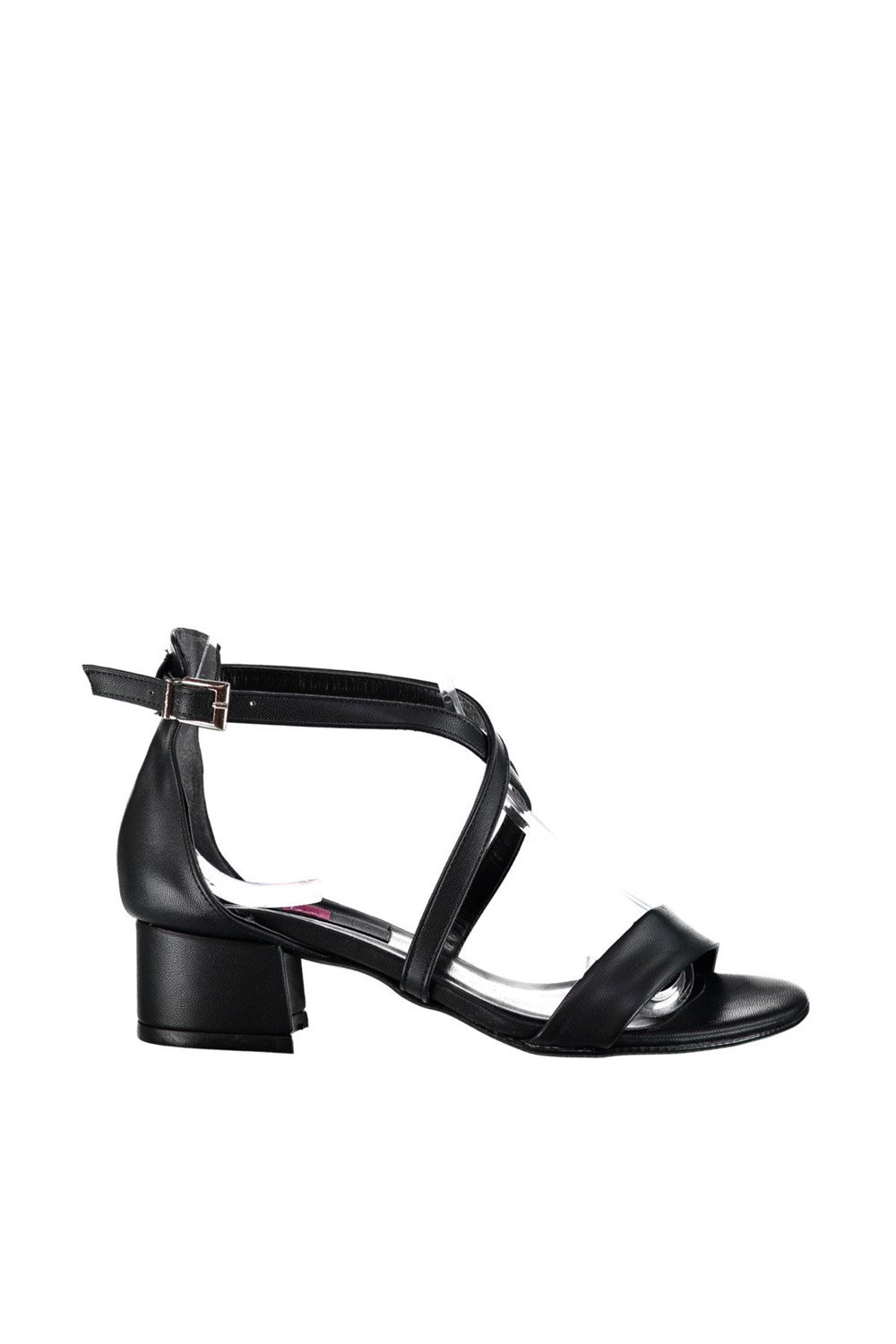 Fox Shoes Siyah Kadın Topuklu Ayakkabı D340010609