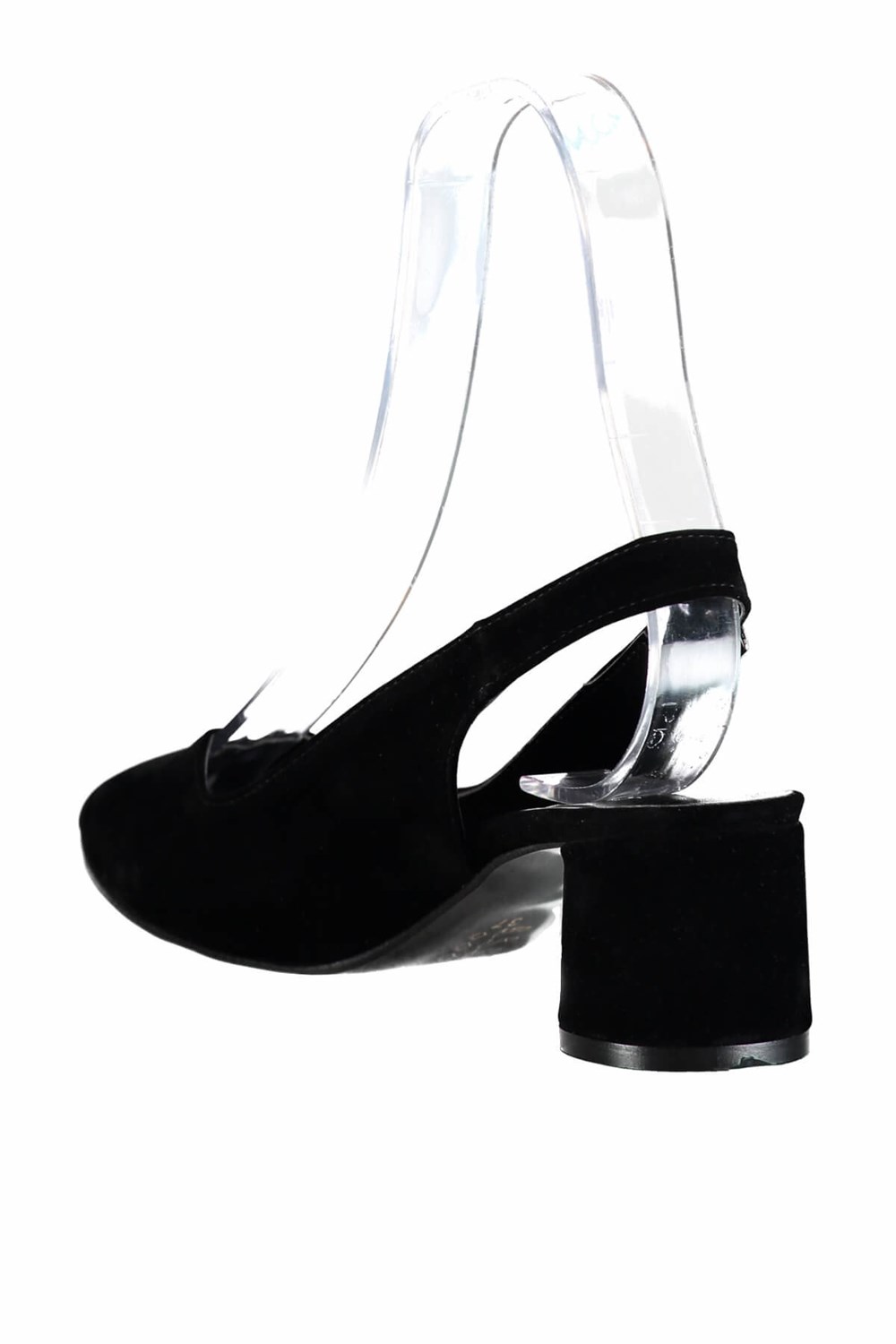 Fox Shoes Siyah Kadın Topuklu Ayakkabı D922244402