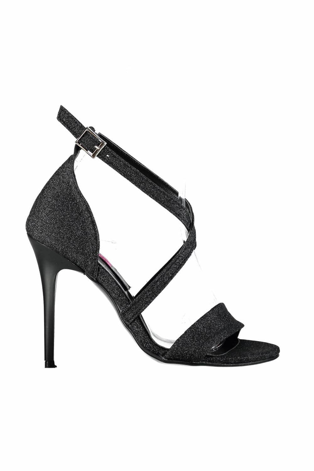 Fox Shoes Siyah Kadın Topuklu Ayakkabı D340033114