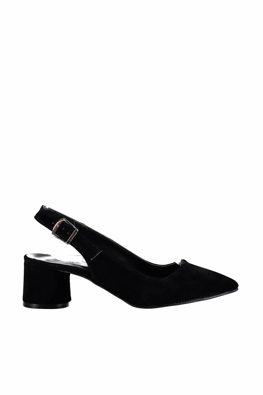 Fox Shoes Siyah Kadın Topuklu Ayakkabı D922244402