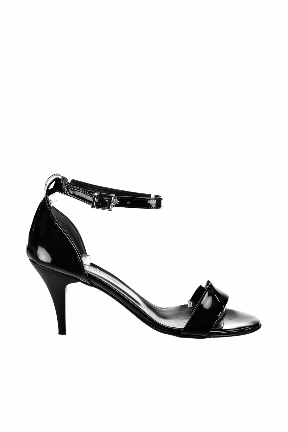 Fox Shoes Siyah Kadın Topuklu Ayakkabı D340040008