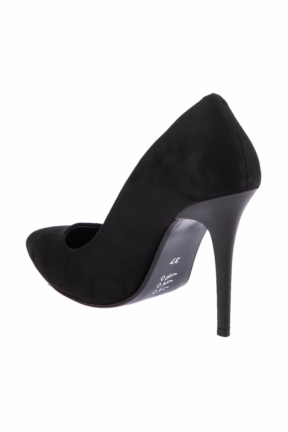 Fox Shoes Siyah Kadın Topuklu Ayakkabı E340180002