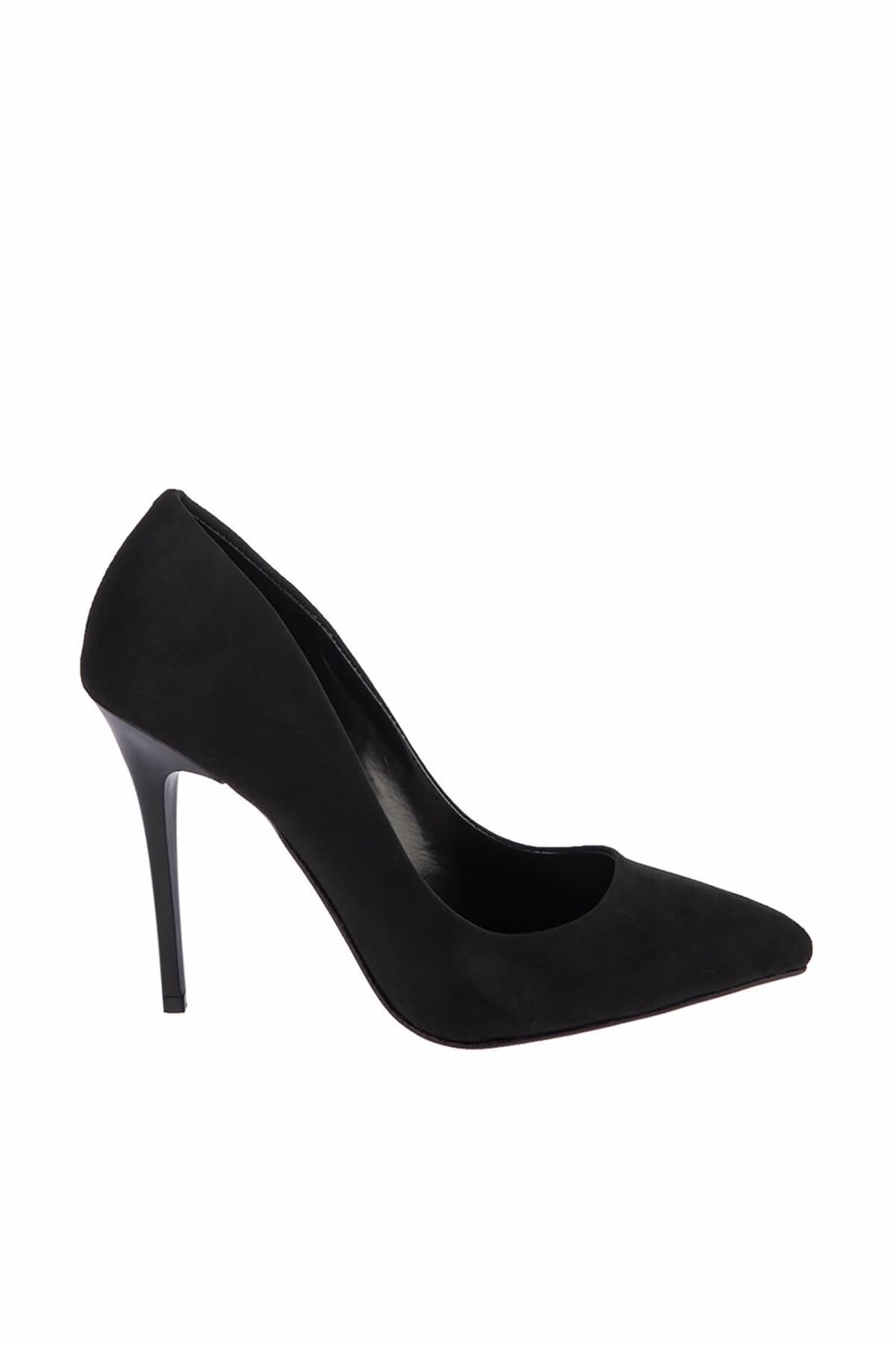 Fox Shoes Siyah Kadın Topuklu Ayakkabı E340180002