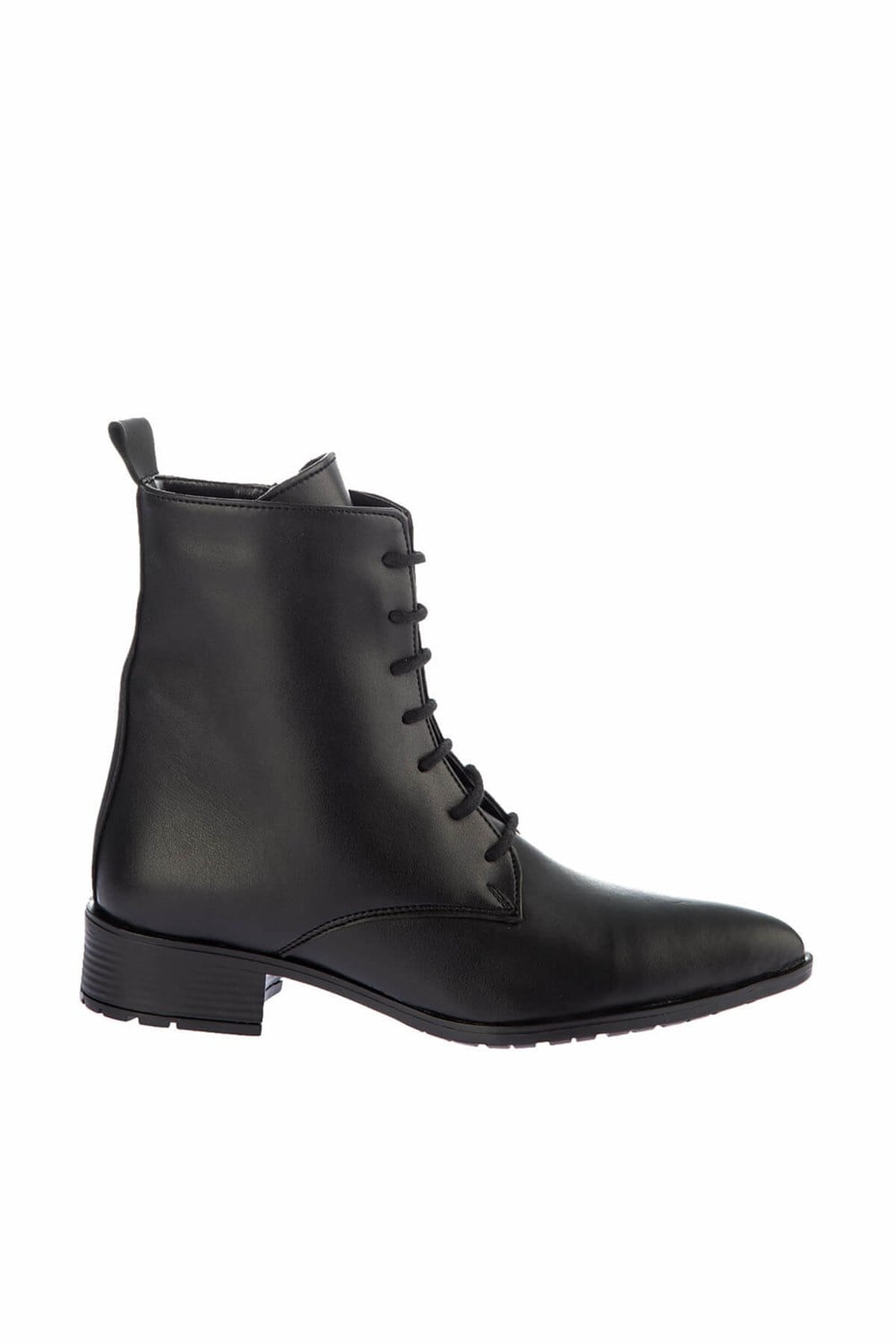 Fox Shoes Siyah Suni Deri Kadın Bot E270285009