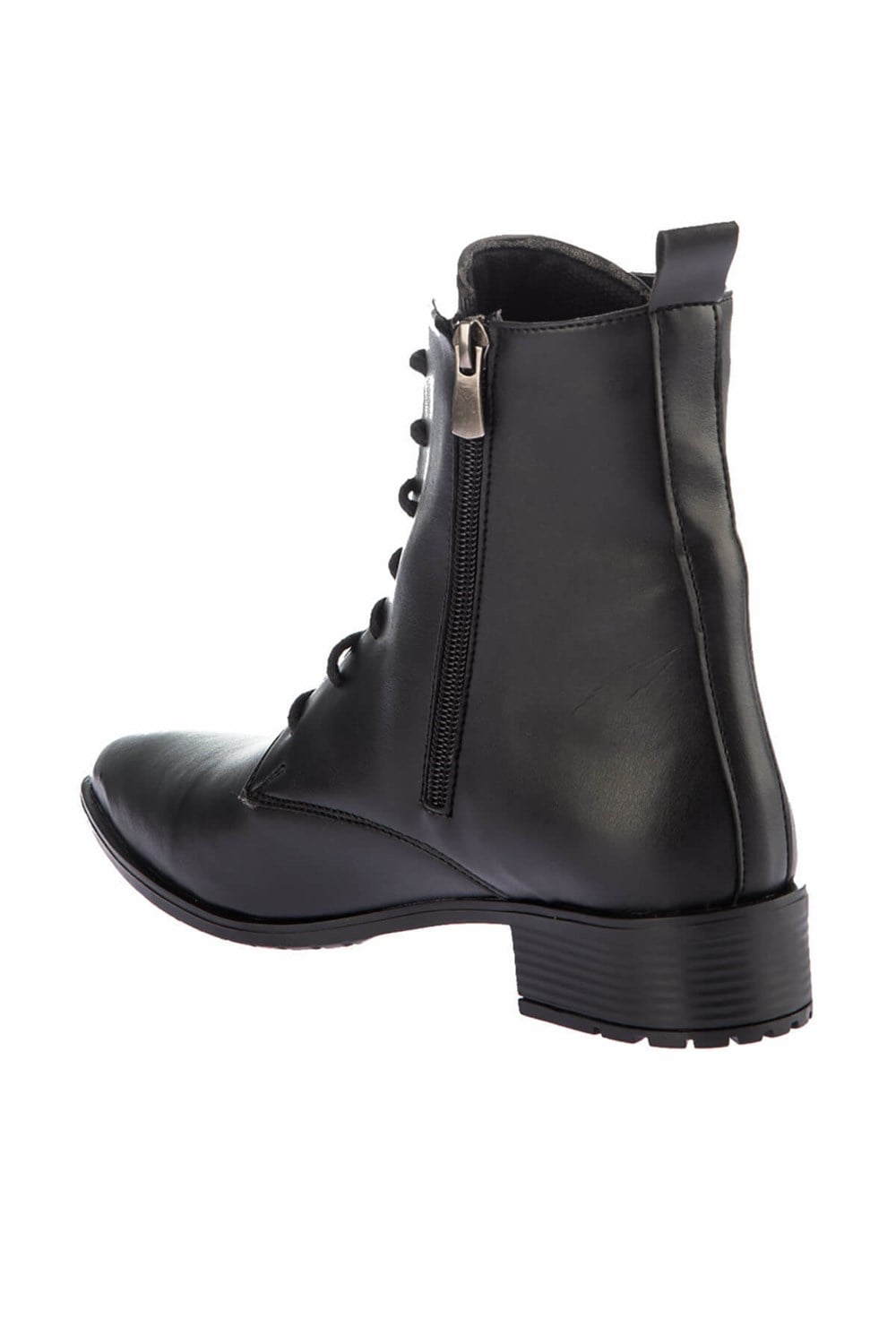 Fox Shoes Siyah Suni Deri Kadın Bot E270285009