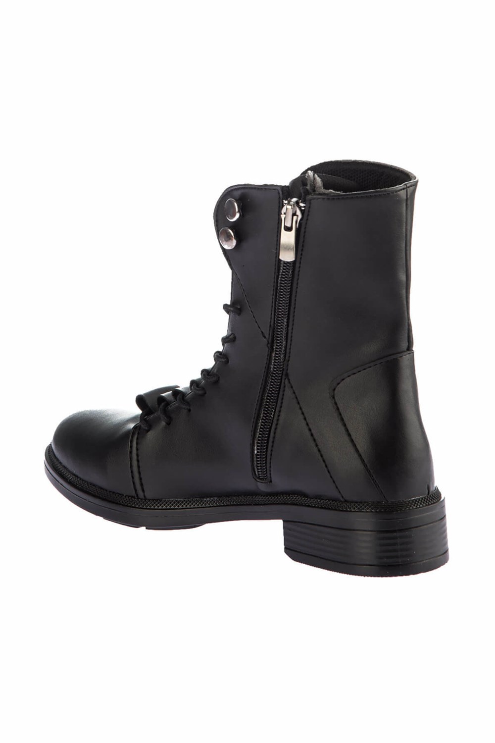 Fox Shoes Siyah Suni Deri Kadın Bot E270347709