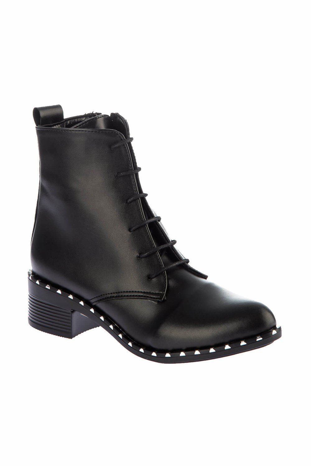 Fox Shoes Siyah Suni Deri Kadın Bot E641054109