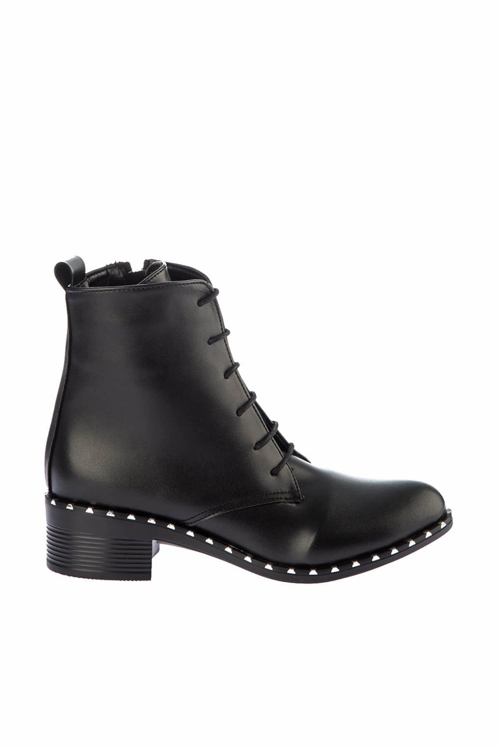 Fox Shoes Siyah Suni Deri Kadın Bot E641054109