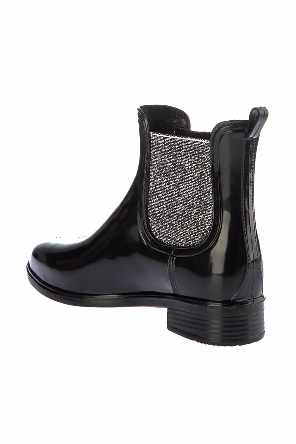 Fox Shoes Siyah/Gümüş Bot E702246108
