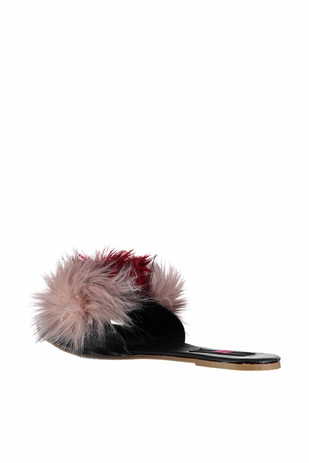 Fox Shoes Somon/Kırmızı Kadın Terlik D551447009