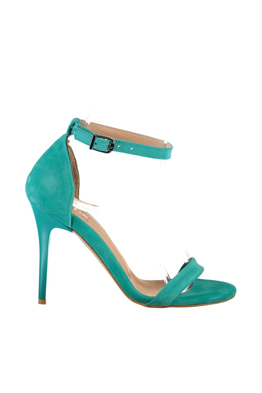 Fox Shoes Su Yeşili Kadın Topuklu Ayakkabı B922112602