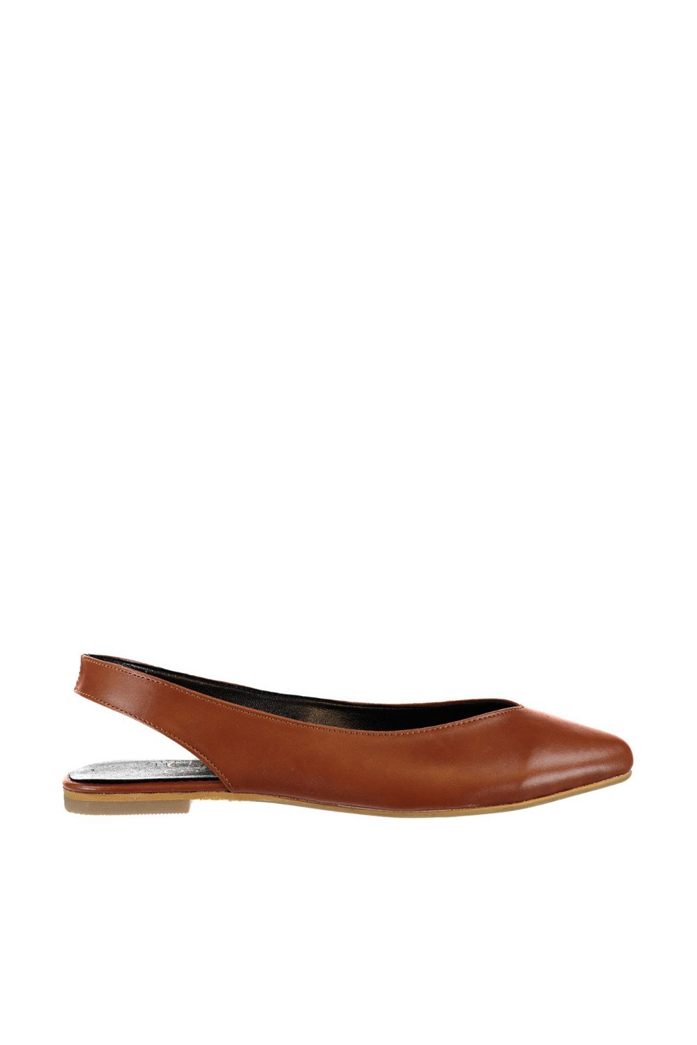 Fox Shoes Taba Kadın Babet B726773709