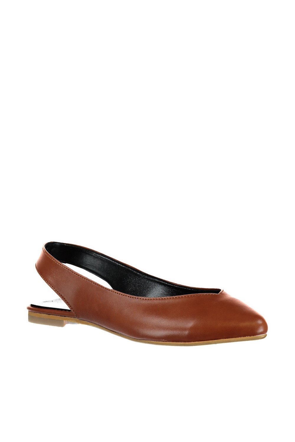 Fox Shoes Taba Kadın Babet B726773709