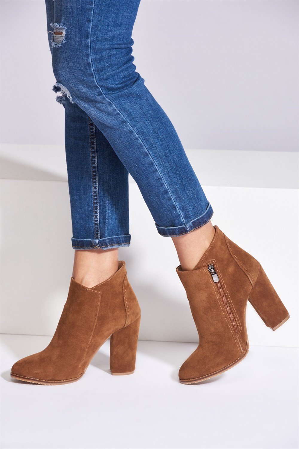 Fox Shoes Taba Kadın Bot A922640802