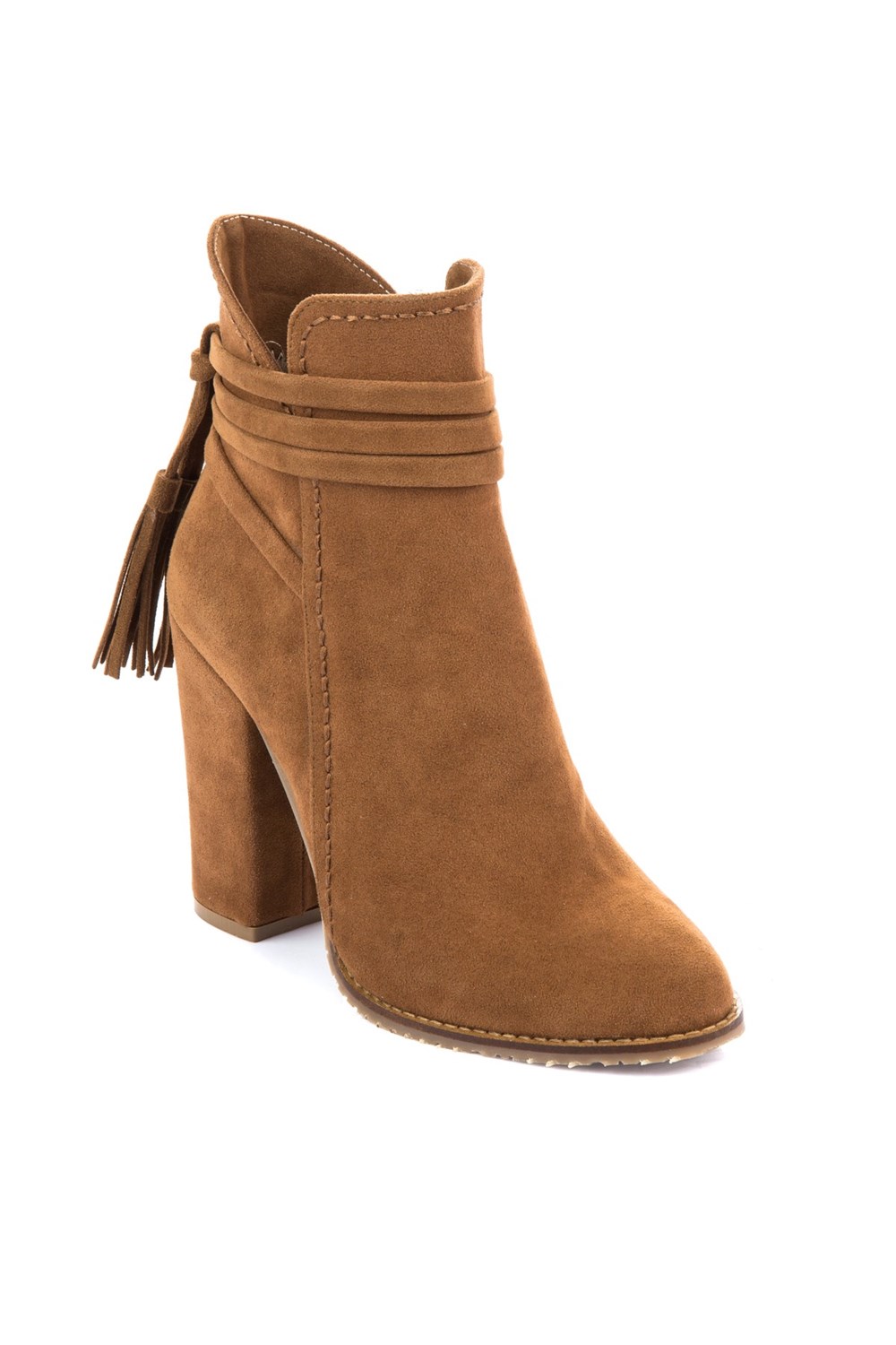 Fox Shoes Taba Kadın Bot A922803902