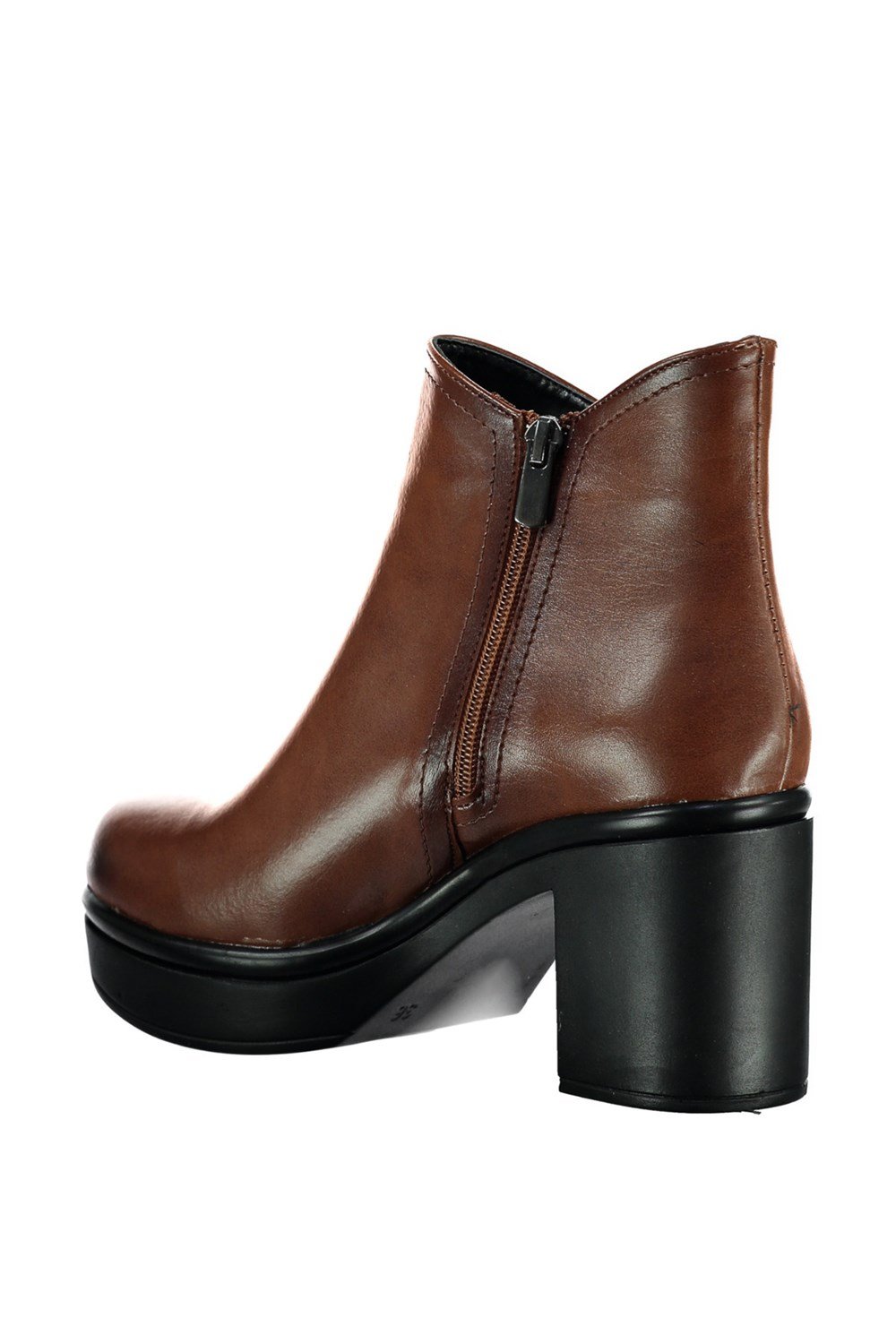 Fox Shoes Taba Kadın Bot C367060509