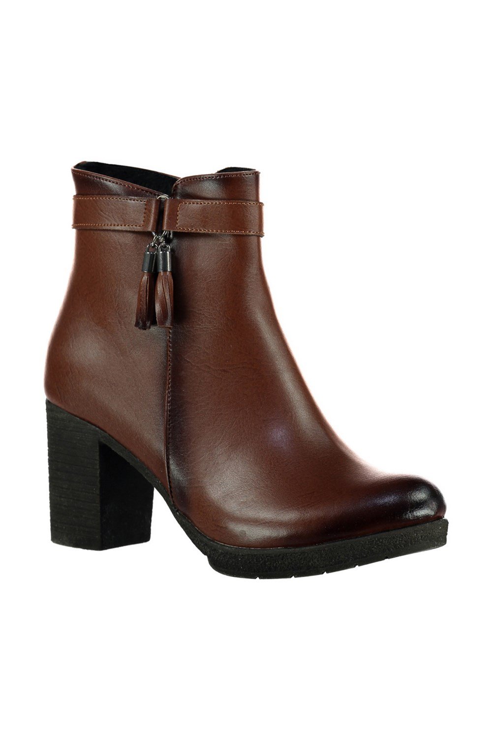 Fox Shoes Taba Kadın Bot C386030509