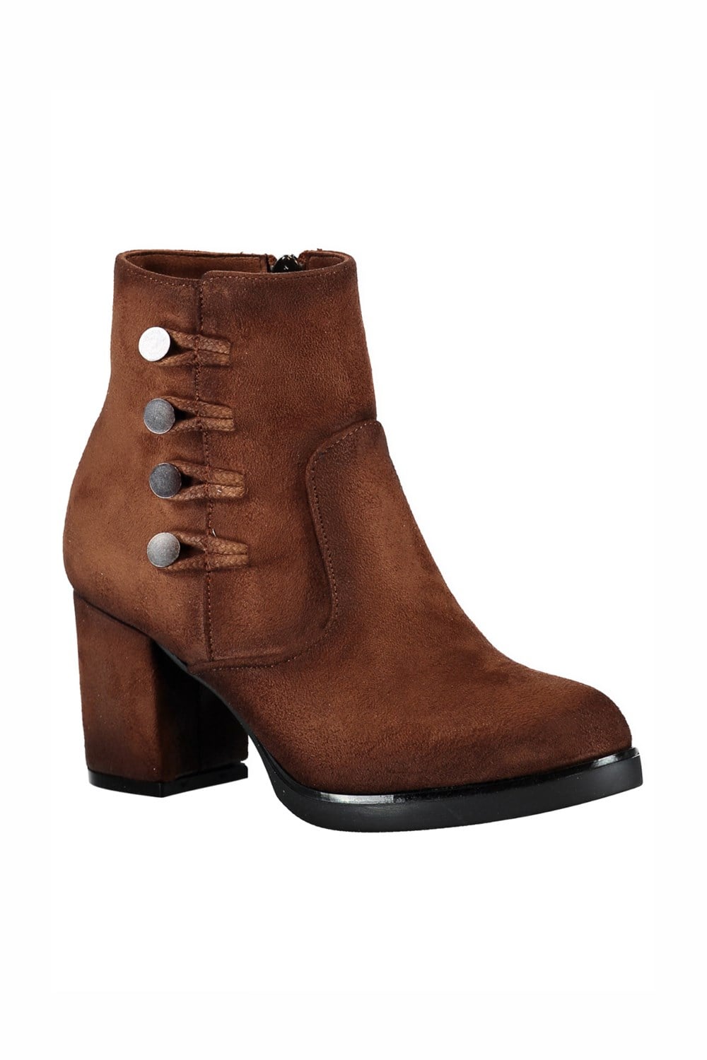 Fox Shoes Taba Kadın Bot C404060102