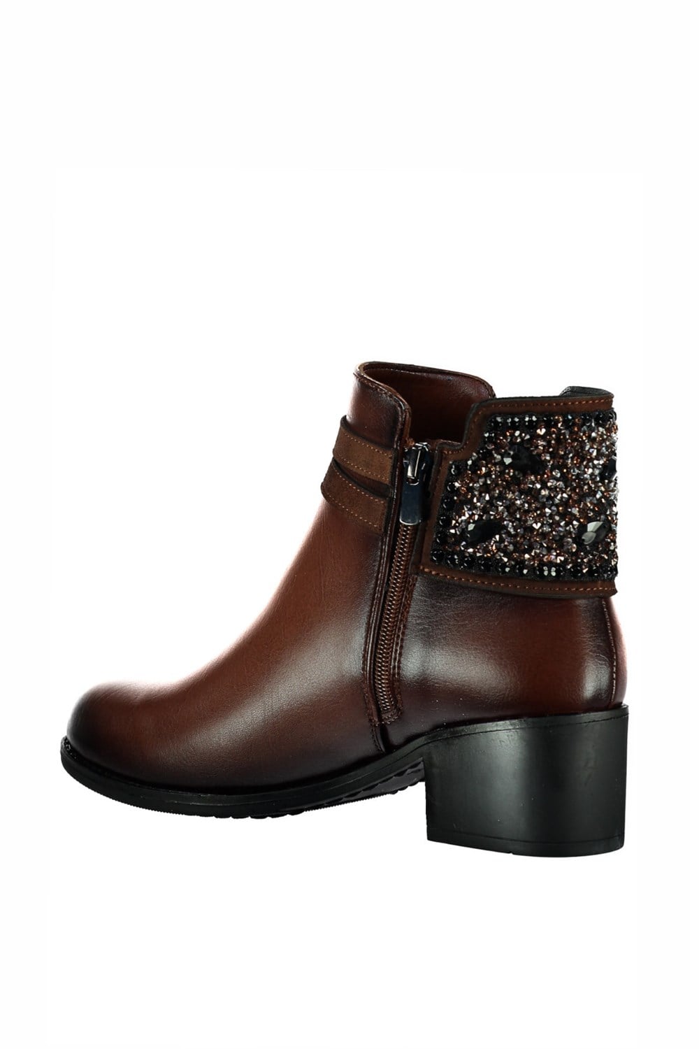 Fox Shoes Taba Kadın Bot C404480409