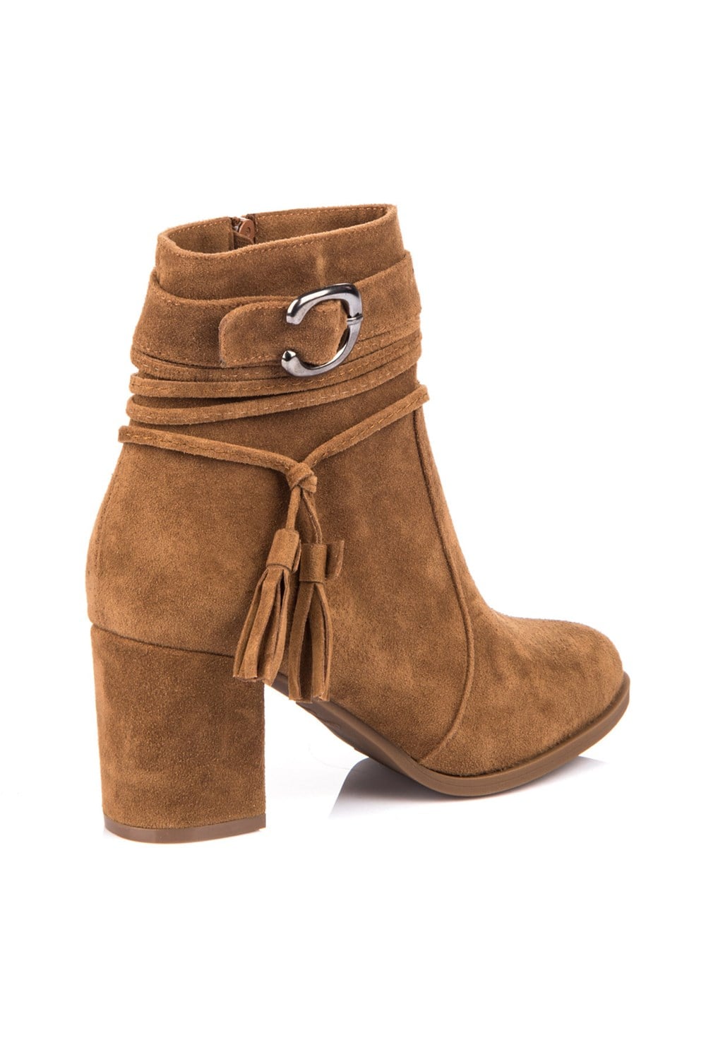 Fox Shoes Taba Kadın Bot C412006002