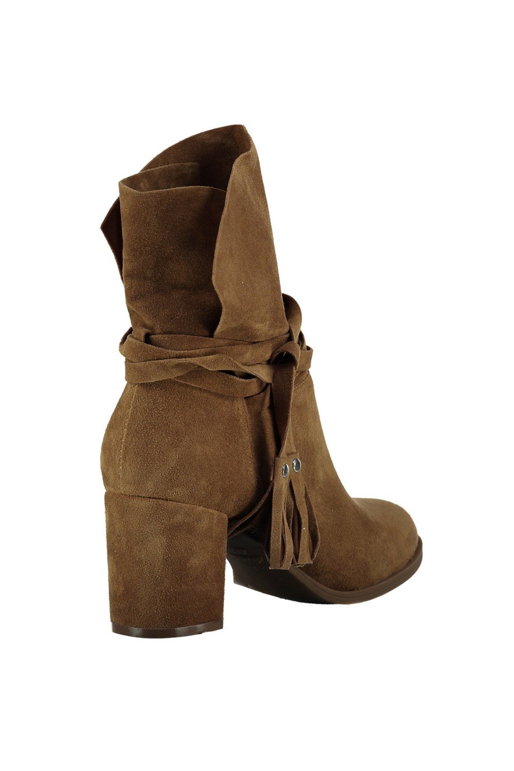 Fox Shoes Taba Kadın Bot C412035002