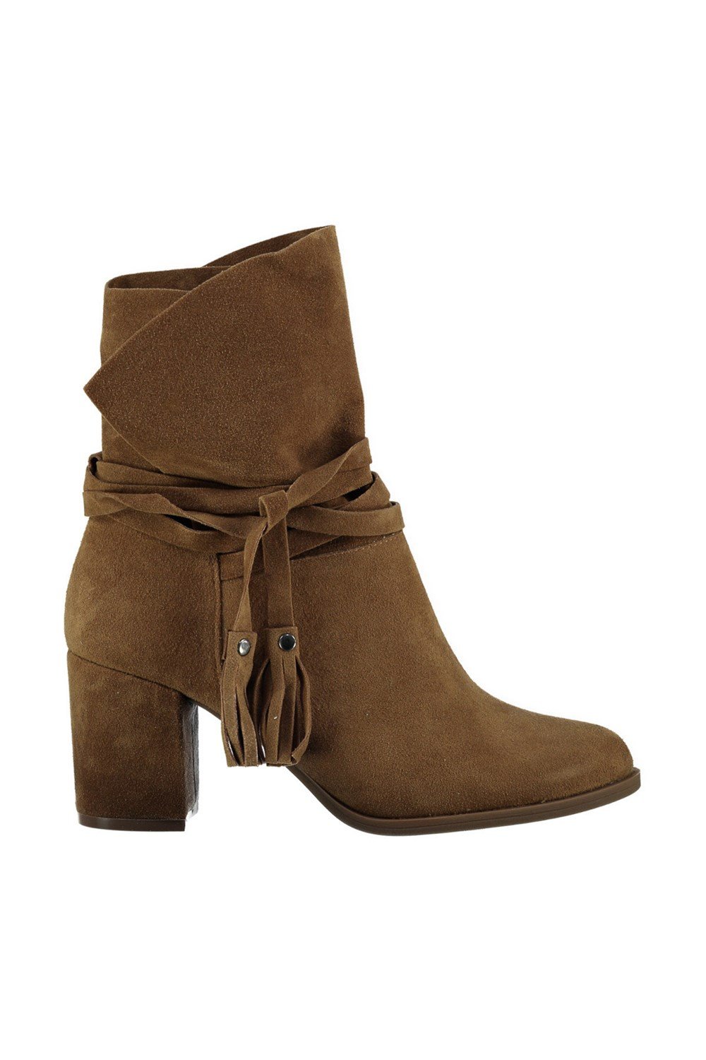 Fox Shoes Taba Kadın Bot C412035002