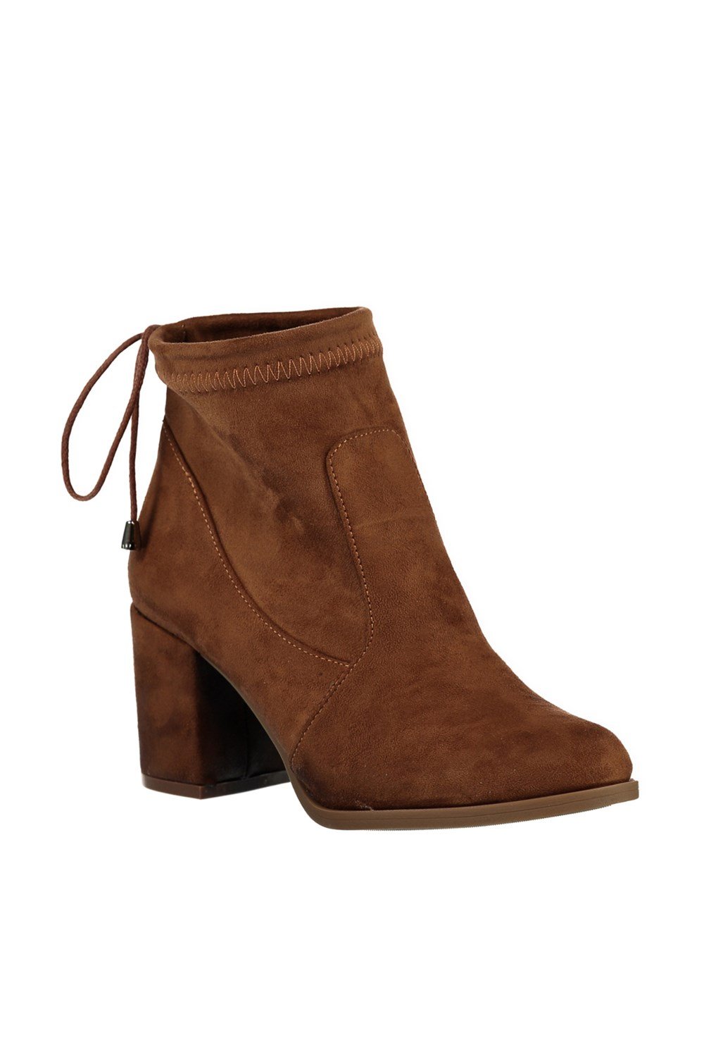 Fox Shoes Taba Kadın Bot C412263002