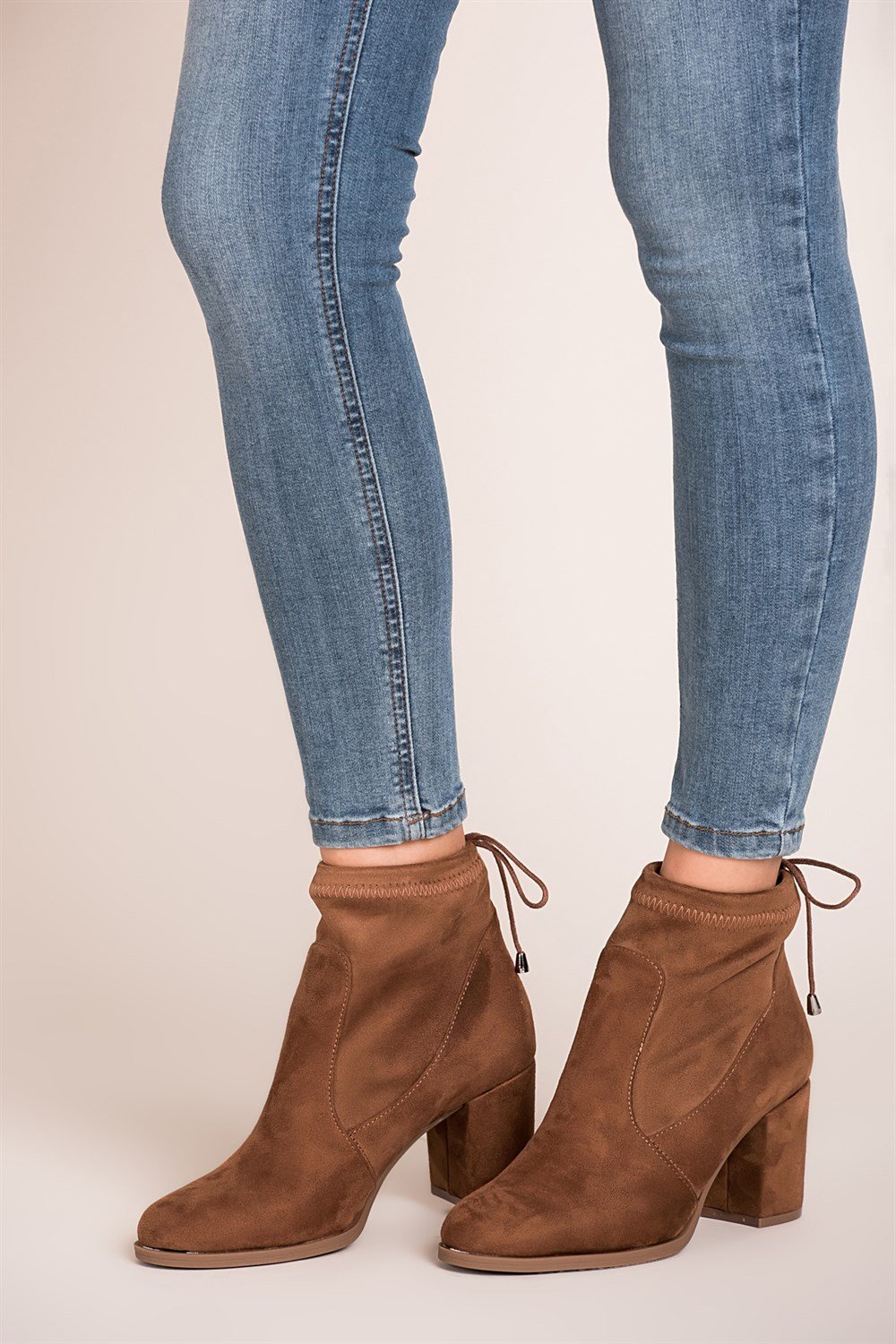 Fox Shoes Taba Kadın Bot C412263002