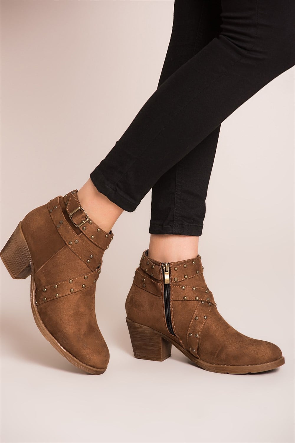 Fox Shoes Taba Kadın Bot C440098002