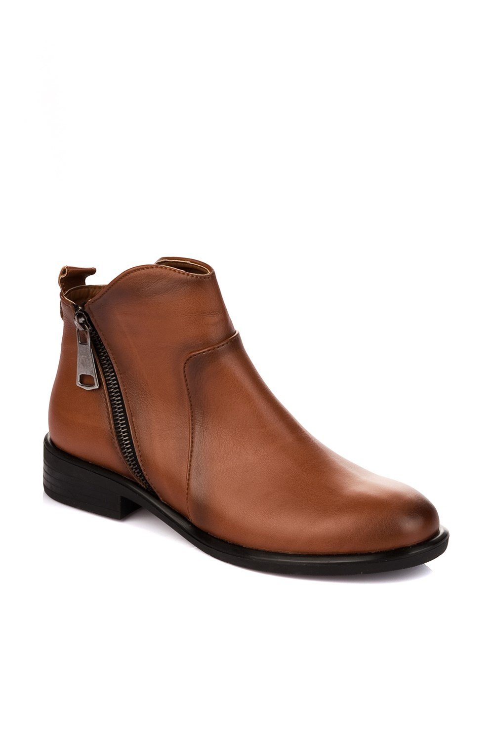 Fox Shoes Taba Kadın Bot C518202409